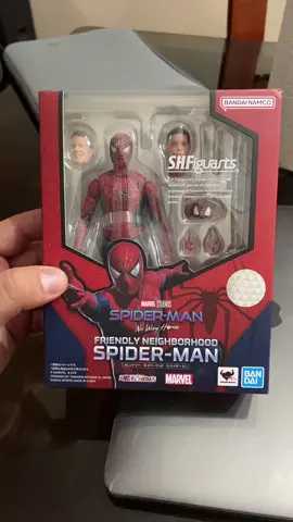 Al fin tengo a mi Spider-man de Tobey Maguire 🙈😝 #spiderman #spidermanfarfromhome #spiderverse #tobeymaguire #spidermantobeymaguire #marvel #shfiguarts #spidermansamraimi 