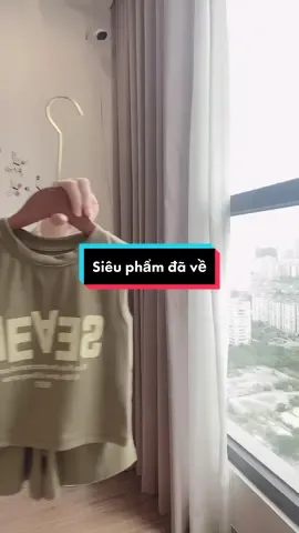 Áo siêu phẩm nhà em đã về các mom ơi 🥰  #xuhuong #trending #bekorean #setdochobe #aobalochobe 