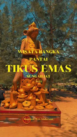 PANTAI TIKUS EMAS SUNGAILIAT BANGKA #reels #reelsinstagram #reelsvideo #reelsviral #reelsinsta #reelslovers #reelstrending #reelsvideos #fyp #fypシ #fypage #bangka #pangkalpinang #bangkatengah #bangkaselatan #bangkabarat #sungailiat #bangkabelitung #belitung #belitungtimur #kuliner #kulinerbangka #explorebangka #lfl #fff💋 #instagood #instadaily 