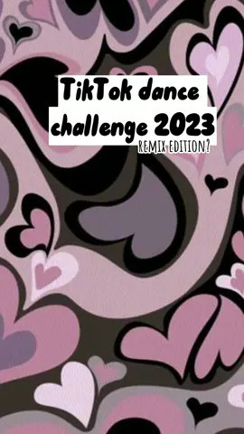 TikTok dance challenge 2023 remix edition!? #tiktok #dance #challenge #trend #tiktokdance #tiktokdancechallenge #random 