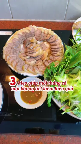 3 Mẹo giúp mỗi tháng có một khoảng tiết kiệm hiệu quả ...! #Bepcuagiao #anngoncungtiktok #learonontiktok #bapbo #raurung #meotietkiem 