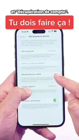 3 choses à ne surtout pas faire avec ton iPhone ! #iphone #ios #apple #astuces #tiktokacademie