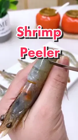 Shrimp Deveiner Tool Cleaner #fyp #fypシ #foryoupage #foryou #shrimpdeveiner #shrimppeeler #shrimppeeling #shrimptool #shrimpcleaner #tiktokshop #tiktokbudol 