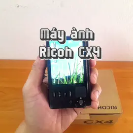 Máy ảnh compact Ricoh CX4 #mayanhcompact #mayanhgiare  #digitalcamera  #mayanhvintage 