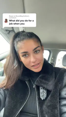 Replying to @RosieMayCollins . Comment any more questions you have for me to answer 💕