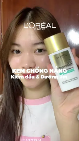 Mùa hè nắng nóng các bạn phải sử dụng kem chống nắng và nhớ chọn đúng dòng kem chống nắng phù hợp với làn da của mình nhé #lorealparis_vn #skincare #reviewlamdep 
