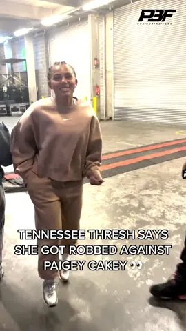 @tennesseethresh wasn’t happy after losing to #paigeycakey 😤 #tennesseethresh #tennesseethresher #tennesseethreshvspaigeycakey #misfitsboxing #boxing #foryou #viral