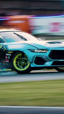 1st fd Atlanta 🔥 🎥mbrpexhaust 🚗vaughngittinjr  #drift #drifting #fd #fdatl #formuladrift #rtrmustang #rtr #rtrvehicle #ford #fordmustang #mustang #vaughngittinjr 