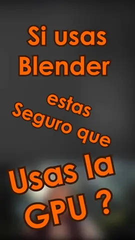 ¿Quieres acelerar tus renders en Blender y mejorar el rendimiento de tus proyectos? En este video corto, te mostramos cómo activar la GPU en Blender en pocos minutos. La GPU puede ser un gran aliado para aumentar la velocidad de tus renders, reducir el tiempo de espera y mejorar la calidad de tus proyectos en 3D. Con nuestros consejos y trucos, aprenderás a habilitar la GPU en Blender y aprovechar al máximo su potencial. ¡Mejora la calidad de tus renders y acelera tus proyectos en Blender con este tutorial sencillo! #blender3d #blendertips #blendertutorial #blendergpu #alexriquelme #tutorial 