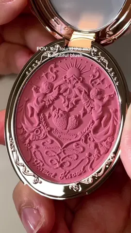 @Flower Knows Cosmetics blush  #flowerknowsmakeup #blush #makeup 