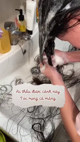 Gội đầu đúng cách. Giảm rụng tóc hiệu quả cùng Ha’sol nha 🥰  #tocdep #chamsoctoc 