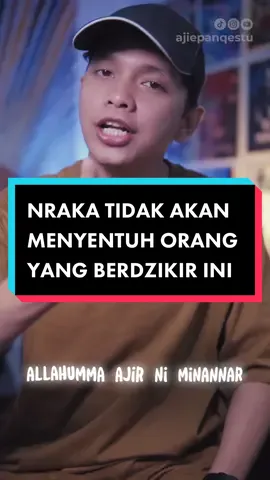nraka tidak akan menyentuh orang yang berdzikir ini #nongkireligi 