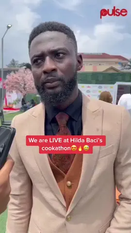 We are LIVE with @Timi Agbaje #pulsenigeria #hildabacicookathon #hildabaci #pulseceleb 