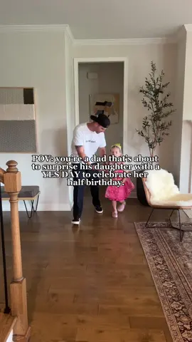 I highly recommend celebrating your kids half birthdays! 🎉 Of course my daughter chose the blueberry poop from @Puffy Cotton Candy! #tireddad #thetireddad #dadsoftiktok #parentsoftiktok #momsoftiktok 