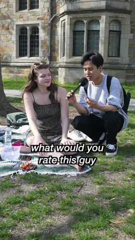 What Would You Rate Him/Her? #streetinterview#rate 