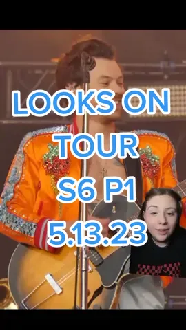 #LooksOnTour s6 p1 #hslot2023 #harries #makeuptutorial #directioners #trinityrry 