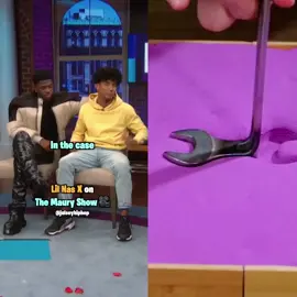 #lilnasx #themauryshow 