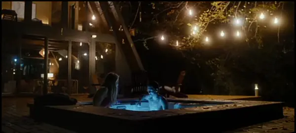 #CapCut #tessaandhardin♥💍 #dc  🥵Tessa and Hardin's bath in the hot tub🥵