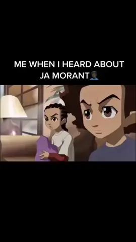 He did it again 🤦🏿‍♂️#fyp#jamorant #NBA#nbaplayoffs #boondocks#fup#NBA#nbatiktok #memphisgrizzlies #nba2k #rileyfreeman #hueyfreeman #foryoupage 