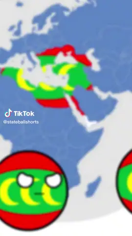 Countries Then VS Now #countryballs 