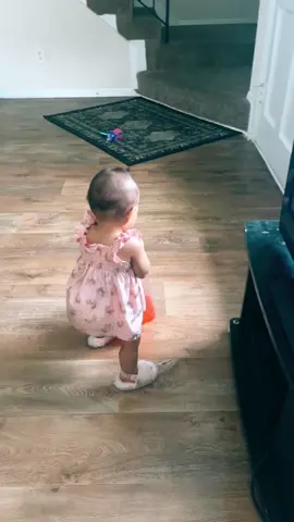 She be gone 😂 her little self #babies #baby #babygirl #aww #lol #fyp #funny #shegone #hilarious #video #contentcreator #happymothersday #cute #mom 