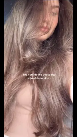 Best feeling, im obsessed #haircut #hairtok #hairstyle #layeredhaircut #hairtransformation #fyp #foryou 