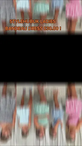 STYLEHUBUK LADIES BANDEAU DRESS £30.00 👗 #dress #fashionstyle #fashiondress #dressoutfit #dressfashion #womanstyle #clothesforwomen #tiktokviraldress #womenclothesshop #fashionclothes #fashion #ladiesclothes #uk #fashiontiktok #clickthelinktoorder #fashionfits #viralvideo #fyp 