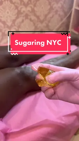 Cheated on my esthetician twice & I liked it, im a sugaring girlie now 🤗😂 #Sugaring #SugaringNYC #Chicago #Southloop #HairRemoval #WaxingVsSugaring #MothersDay 