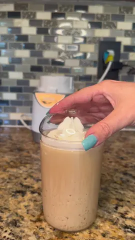 how to make a healthy Frappuccino! ##health##macapowder##collagen##collagenpeptide##hormonebalance#h#healthyskinh#healthyhair#h#healthyf#fypc#coffee