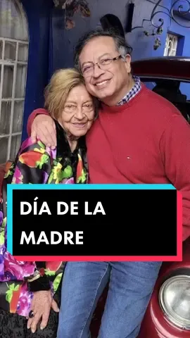 Mis besos y abrazos a todas las madres de Colombia. A ellas les debemos la lucha por la Paz. #díadelasmadres #gustavopetro #diadelamadre 