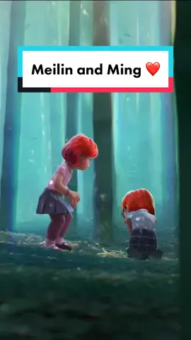 This was so real. ❤️ Stream Turning Red on @Disney+ for more Meilin and Ming moments. #MothersDay #TurningRed 