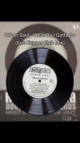 Urban Soul - What Do I Gotta Do (Eric Kupper Club Mix) #Music #HouseAfrica #VinnyDaVinci #housemusic #deephouselovers #houseclassics  #oldschoolhousemusic #deephousesouthafrica #chillmusichouse #chillmusic #goodmusic 