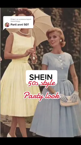 Ответ пользователю @saramissyy why not 🤪 #shein #sheincosplay #sheinhaul #50style #retrostyle #retrocosplay 
