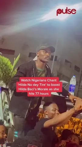 What do you think about this chant for Hilda Baci #pulsenigeria #pulseceleb #hildabacicookathon #hildabaci #pulseevent 