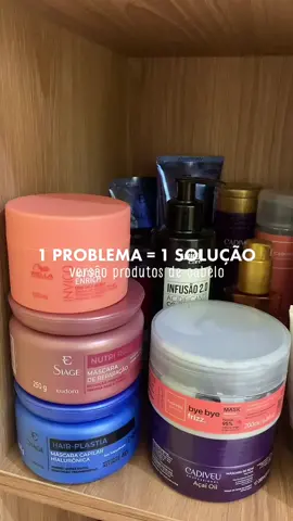 1 problema = 1 solução 🫶🏻 #dicas #produtosdecabelo #cuidadoscomcabelo #dicasdebeleza #cabelo 