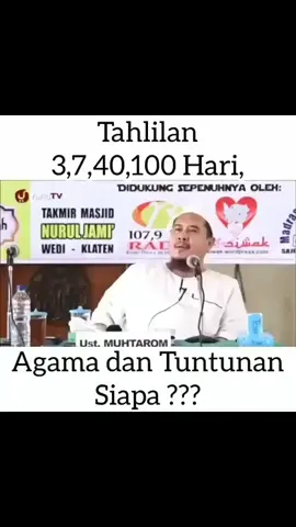 #tahlilan #tahlilan40hari #bidah #dakwah #tiktok #fypシ #datariau 