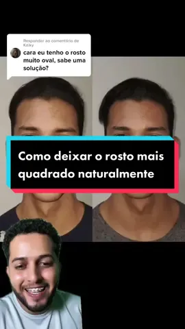 Respondendo a @Kaiky  mewing vai ajudar quem deseja um rosto mais quadrado#modamasculina #tiktokbrasil #models #ideiasdecorte #cabelo 