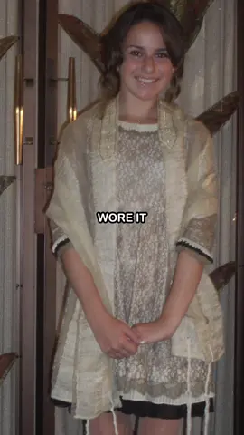 Mady’s claim to fame 🤪 #batmitzvahdress #blairwaldorfoutfit #blairwaldorfinspo 