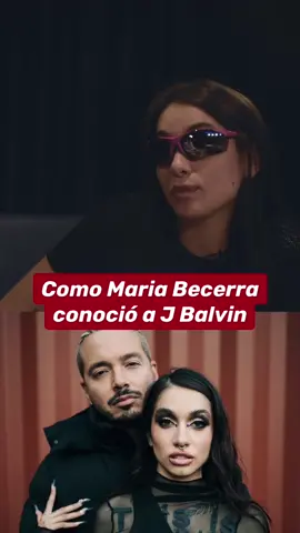 Cuando balvin y maria becerra se juntaron para su cancion Puedes verlo completo en el perfil 