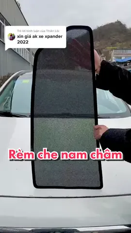 Trả lời @Thiên Lôi  rèm oto nam châm sử dụng được cho đa số các dòng xe #remoto #remchenangoto #phukienoto #phukienxehoi #xexinhxexin 