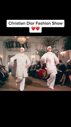 Christian Dior Fashion Show in London #1969 #60s #vintage #viral #vintagevibes #christiandior #diorfashion #vintagevideo #vintagedior #londonfashion 