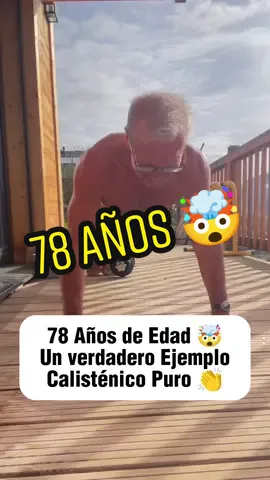 Con Casi 78 Años de Edad ✅ Alain es un Verdadero Ejemplo e Inspiración 👏❤️‍🔥 Quieres Aprender y Practicar Calistenia Seriamente? 🔥 Comenzar desde Cero y llegar a Ser Un Experto 💯 Incríbete en Nuestro Programa Online 📱Visitando el Link del Perfil 🤩  Créditos 🎬 @alaingustave ♥️👏 Sigan su Cuenta Oficial Ig 🌟 🔹🔹🔹🔹🔹🔹🔹🔹🔹🔹🔹🔹🔹🔹 . . #calistenia #calisteniaworkout #calisteniaworld #quemagrasaabdominal #tipsdecalistenia  #calisteniaevolution #pullups #calisteniaencasa #comohacercalistenia #calisteniamotivacion #trucosdecalistenia #calisteniaparaprincipiantes #movimientosdecalistenia #calisteniachile  #calisteniacolombia #calisteniamexico #gymencasa #calisthenicsworkout #calisthenicsmotivation #calisthenicsmovement #sinlimites #calisthenicshome #streetworkout  #insaneworkout #calisteniainiciantes #Calisteniaespaña #abuelo #musculoso #grandfather