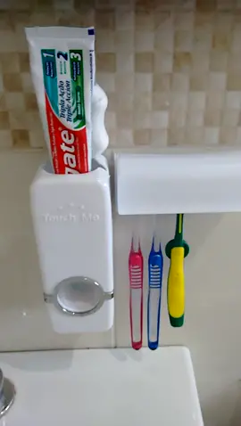 Dispenser Aplicador Creme Dental Automatico Pasta Dente Suporte Escovas