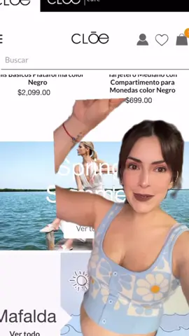 Prepara tu carrito desde ya para que no te ganen tus productos y aprovecha el hot sale de @Clōe | Oe esta promoción será del *29 de Mayo al 6 de Junio*  #hotesale #cloe 