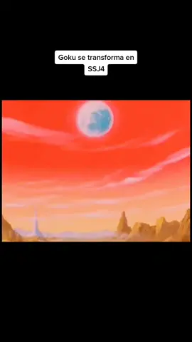 Goku se transforma en super sayayin 4 #fyp #ssj #ssj4 #goku #anime #dragonballgt #kakaroto #dragonball 