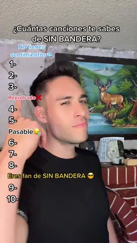Cuántas canciones te supiste? 🤙🏻😉 #cantasitelasabes🎶🎶 #comentasitelassabes #bajaundedochallenge 