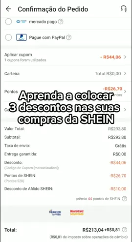 #descontoshein #descontoshein2023 #cupomshein #publicidadeee