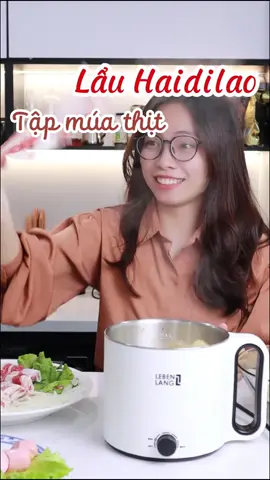 Nồi lẩu mini Lebenlang LBEC0808 dung tích 1500ml. 4 nút điều chỉnh, bảo hành 2 năm 