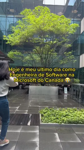 Por que eu tô saindo da Microsoft do Canadá? 😳 #brasileirosnocanada #engdesoftware #cienciadacomputacao #areadeti #mulheresemti #estadosunidos #bigtech 