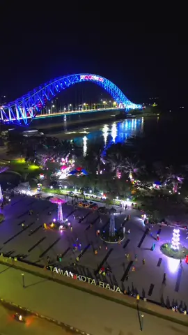 Tenggarong Midnight #fyp #tamankotaraja #alunalunkotatenggarong #kalimantantimur  #kutaikartanegara